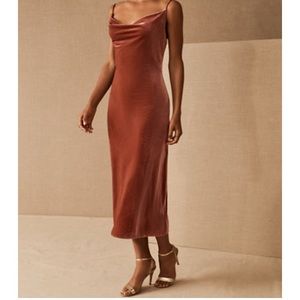 Excellent condition! Sz.4 Jenny Yoo, Bentley English Rose Velvet Dress (BHLDN)